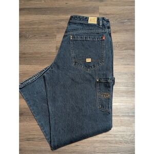 Ecko Unltd.‎ Mens Denim Foundry Carpenter Jeans Dark Wash Size 34